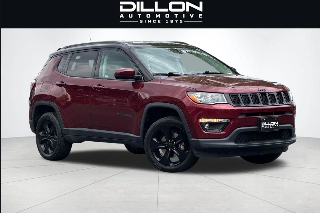 Used 2021 Jeep Compass Latitude SUV