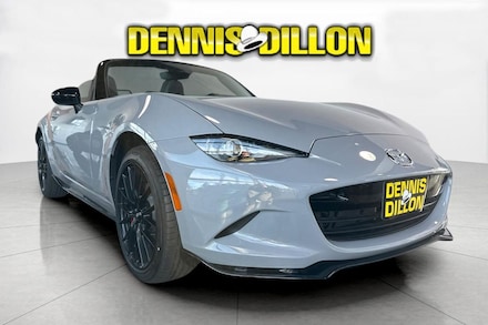 2025 Mazda MX-5 MIATA Club Convertible
