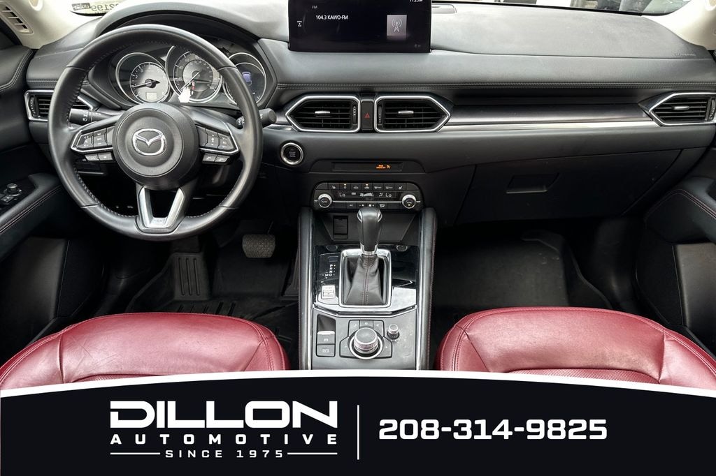 Certified 2022 Mazda CX-5 2.5 S Carbon Edition SUV