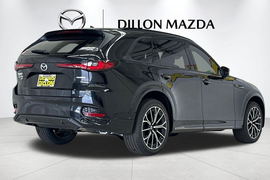 New 2025 Mazda CX-70 3.3 Turbo S Premium Plus Package Sport Utility