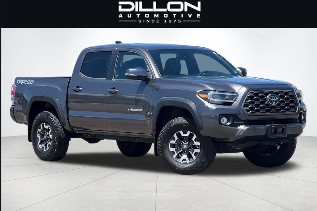 Used 2021 Toyota Tacoma TRD Off Road V6 Truck Double Cab