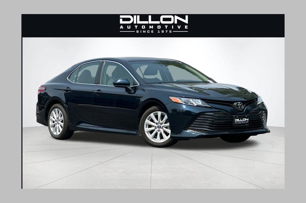 Used 2020 Toyota Camry LE Sedan