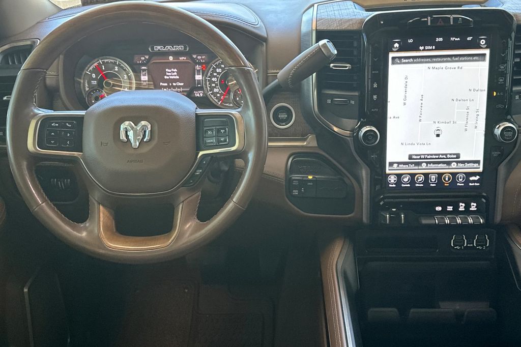 2021 RAM Ram 3500 Pickup Longhorn - Photo 14