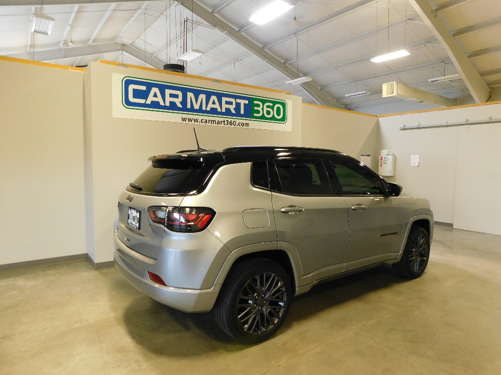 Used 2023 Jeep Compass High Altitude 4x4 SUV