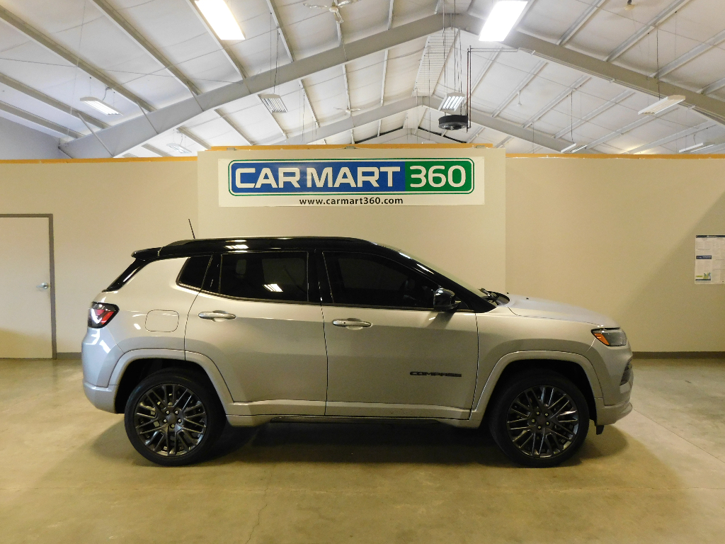Used 2023 Jeep Compass High Altitude 4x4 SUV