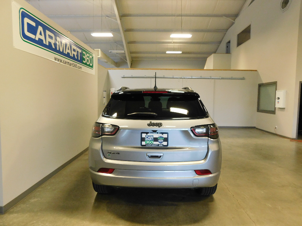 Used 2023 Jeep Compass High Altitude 4x4 SUV