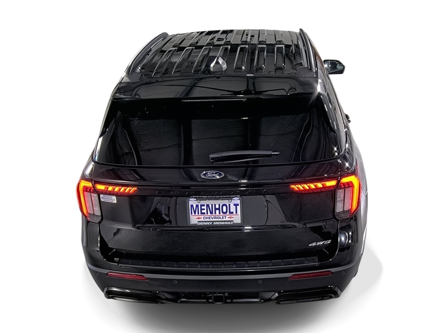 Used 2025 Ford Explorer ST-Line