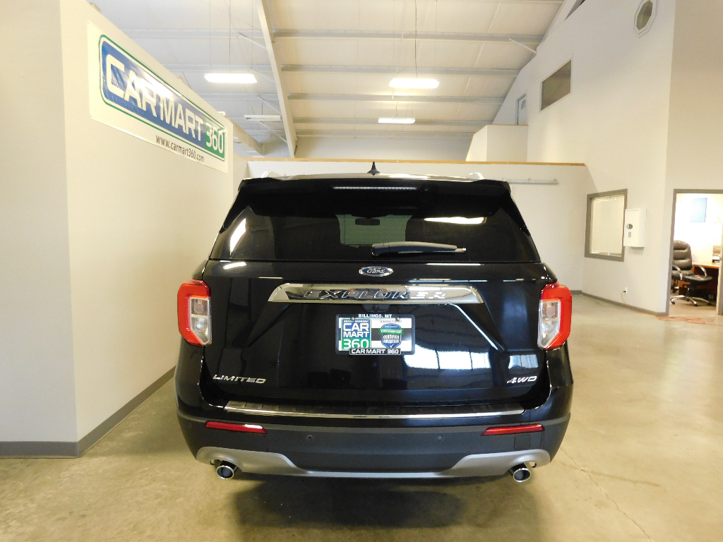 Used 2023 Ford Explorer Limited SUV