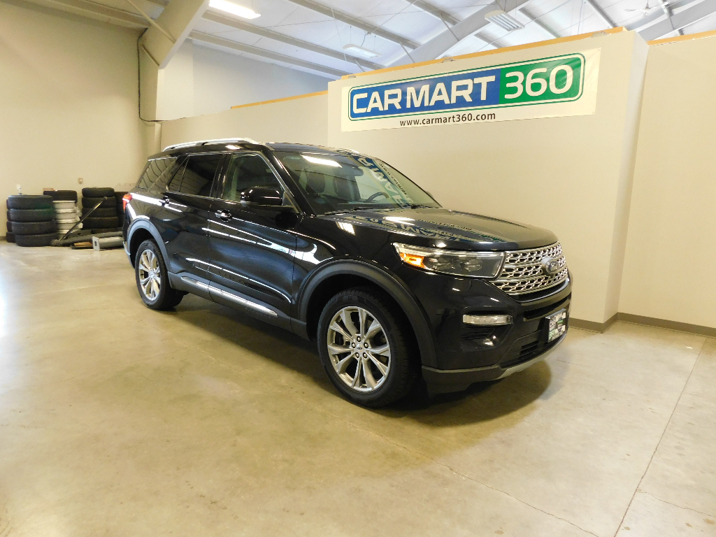 Used 2023 Ford Explorer Limited SUV