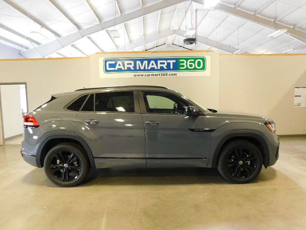 Used 2023 Volkswagen Atlas Cross Sport 3.6L V6 SEL R-Line Black SUV