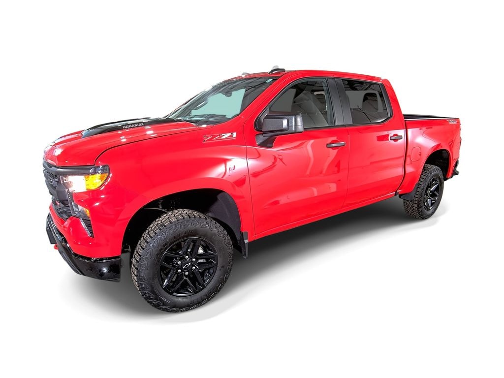 Used 2025 Chevrolet Silverado 1500 Custom Trail Boss Truck