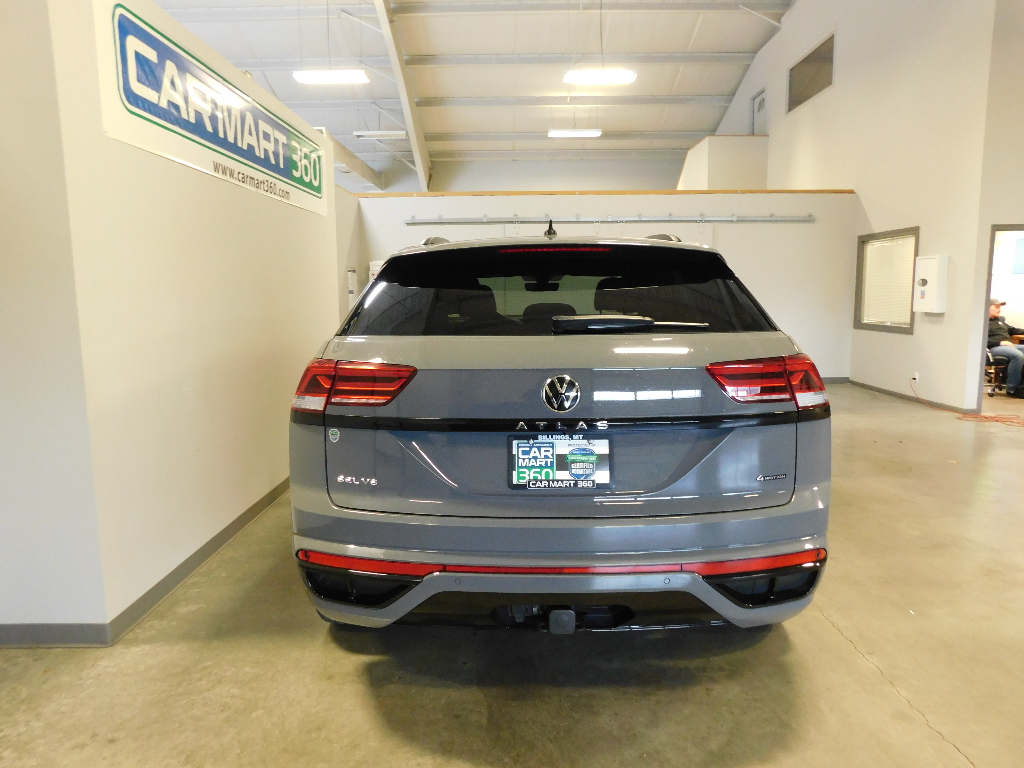 Used 2023 Volkswagen Atlas Cross Sport 3.6L V6 SEL R-Line Black SUV