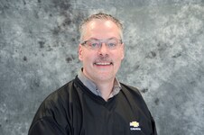 Staff member Chris Ball from ID_ec2af5
