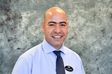 Staff member Ayman Elsonbaty from ID_9126a6
