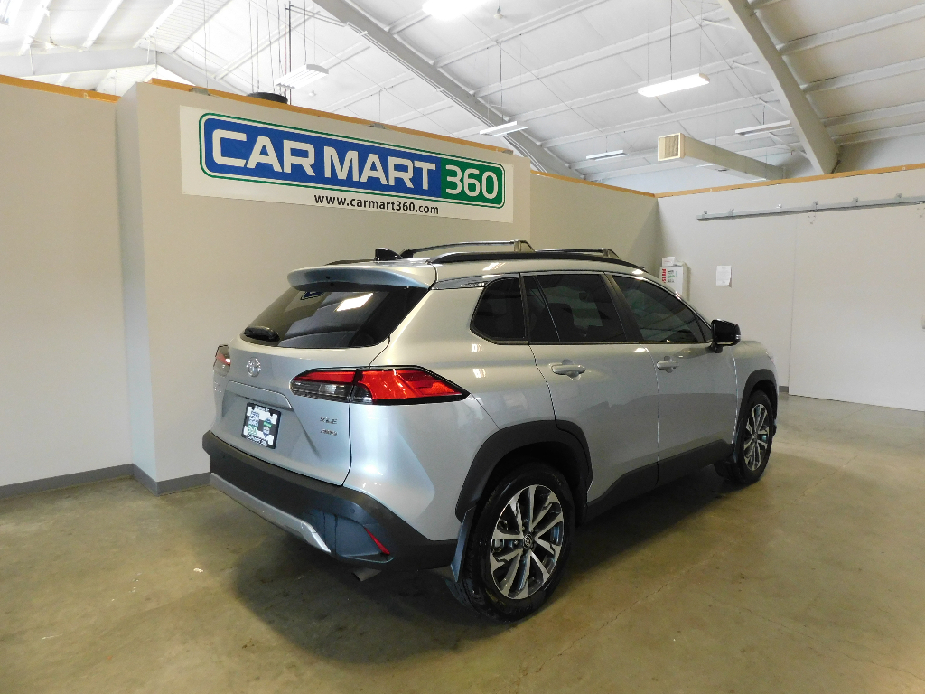Used 2025 Toyota Corolla Cross XLE
