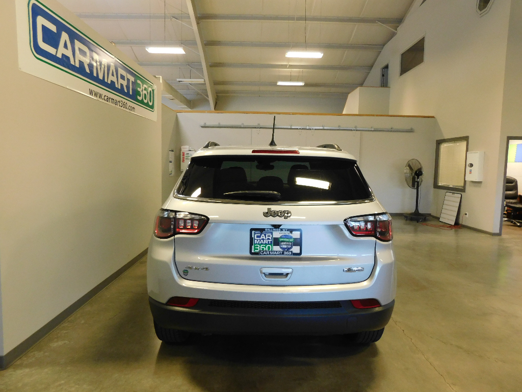Used 2024 Jeep Compass Latitude 4x4 SUV