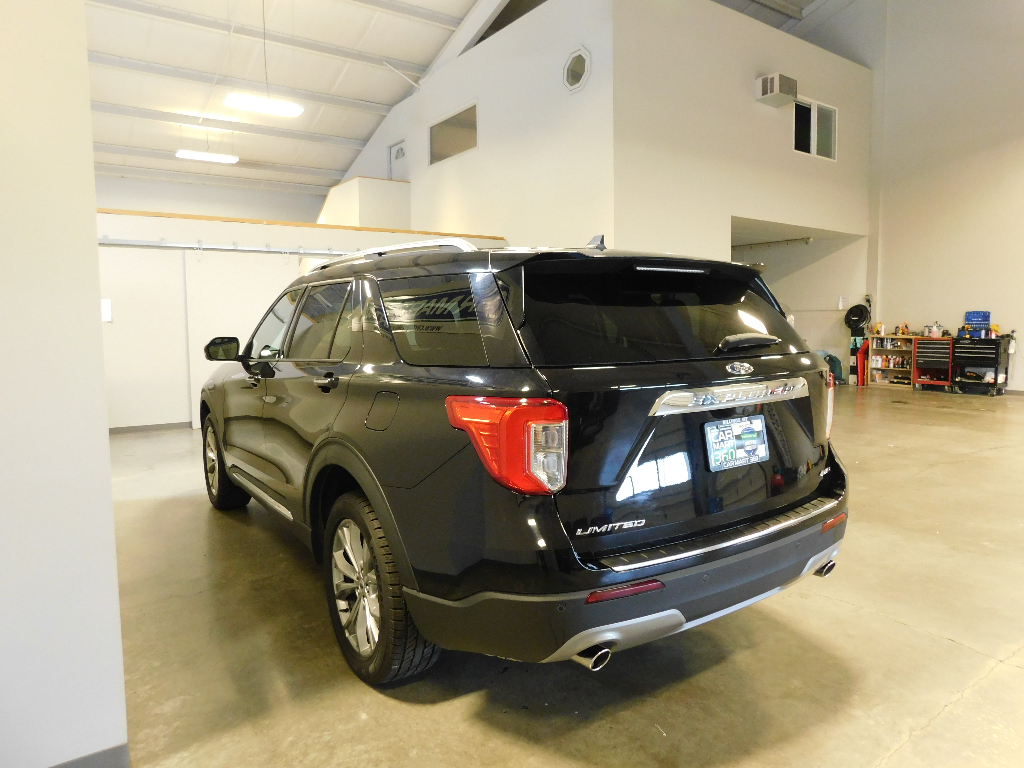 Used 2023 Ford Explorer Limited SUV