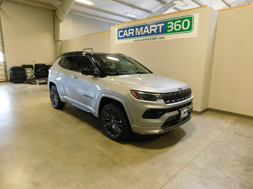 Used 2023 Jeep Compass High Altitude 4x4 SUV