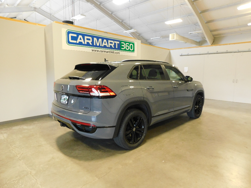 Used 2023 Volkswagen Atlas Cross Sport 3.6L V6 SEL R-Line Black SUV