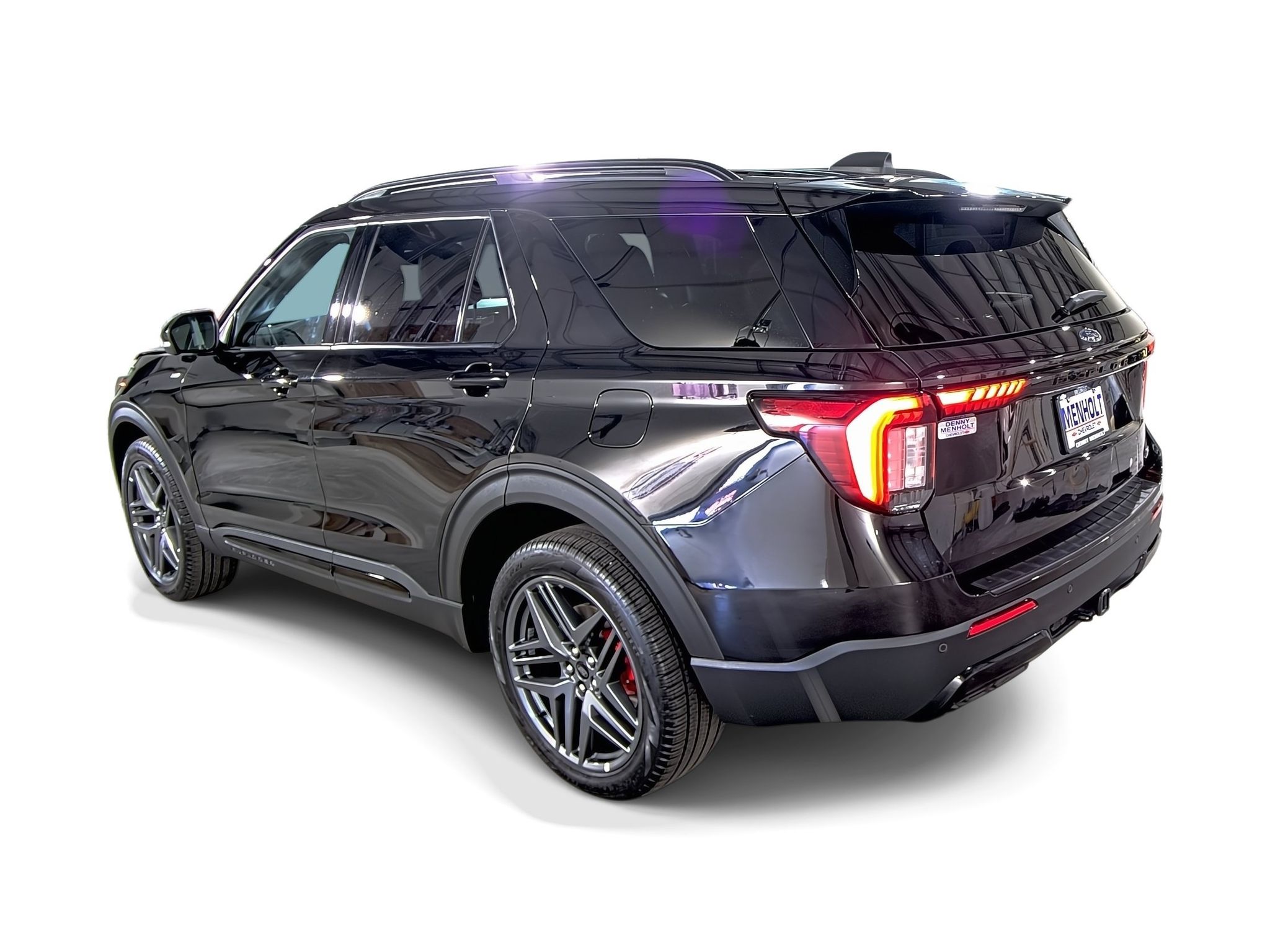 Used 2025 Ford Explorer ST-Line