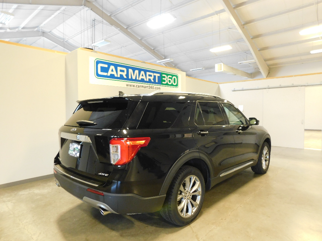 Used 2023 Ford Explorer Limited SUV