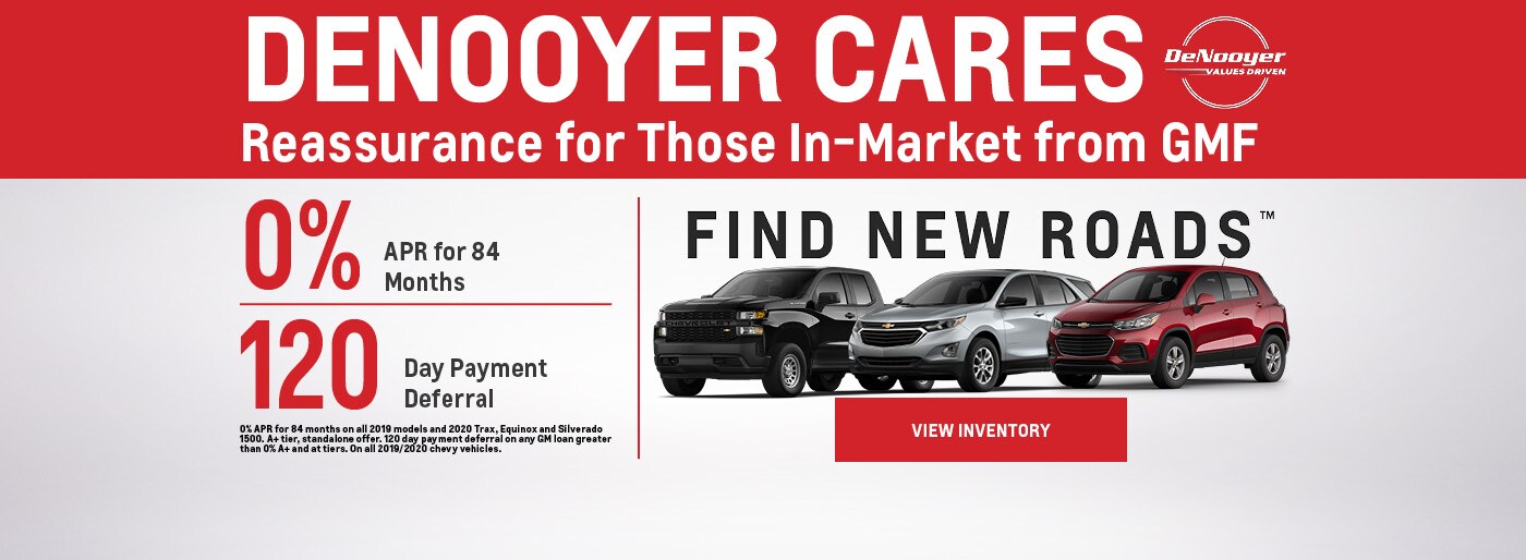 New and Used Chevrolet dealership in Colonie DeNooyer Chevrolet