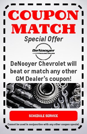 gm service specials