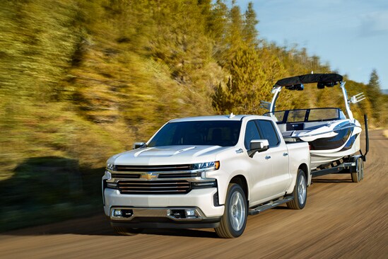 Silverado Towing