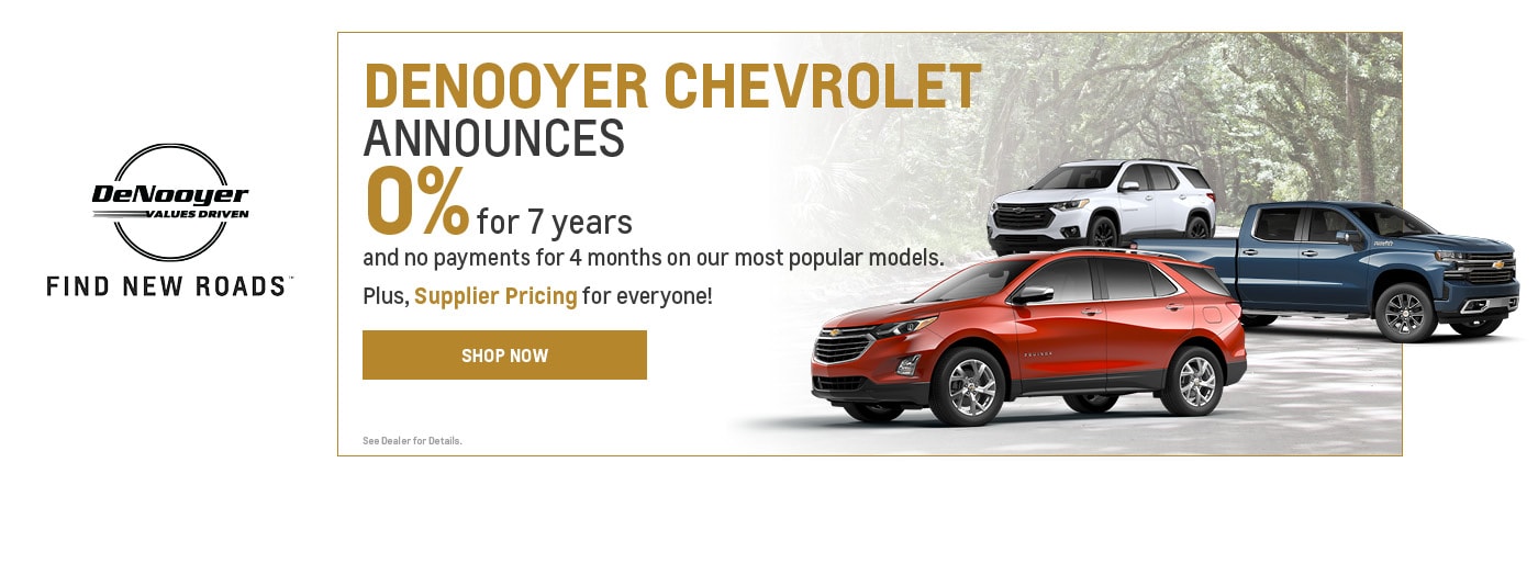 New and Used Chevrolet dealership in Colonie DeNooyer Chevrolet