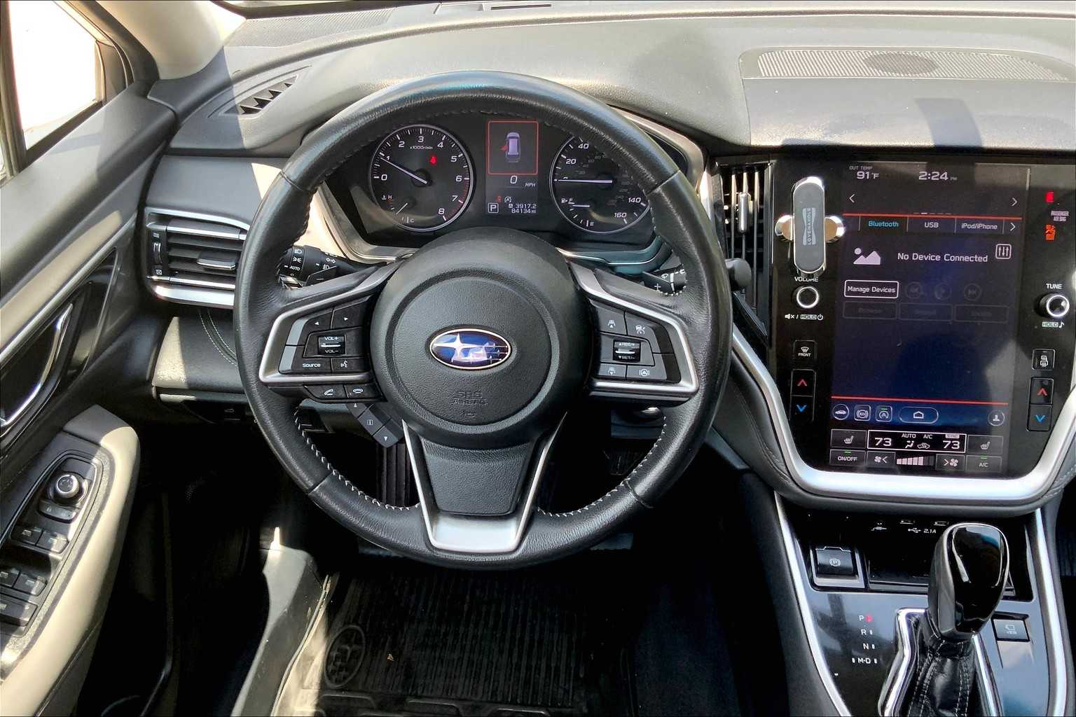 2021 Subaru Outback Onyx Edition XT photo 3