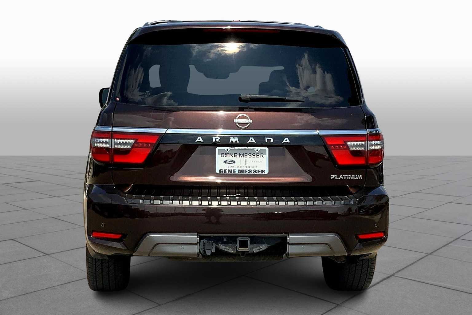 2022 Nissan Armada Platinum photo 3