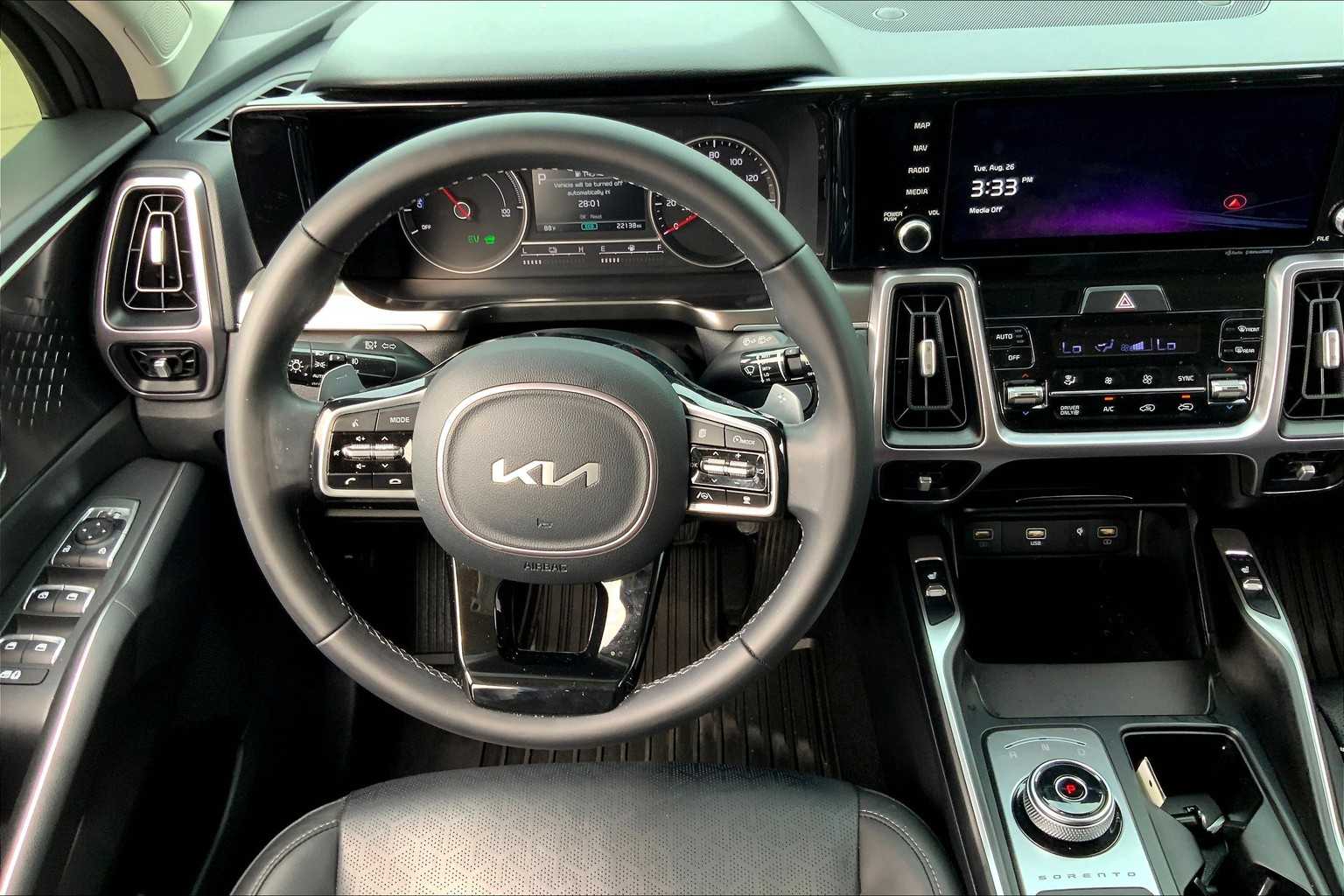 2023 Kia Sorento Hybrid EX photo 4