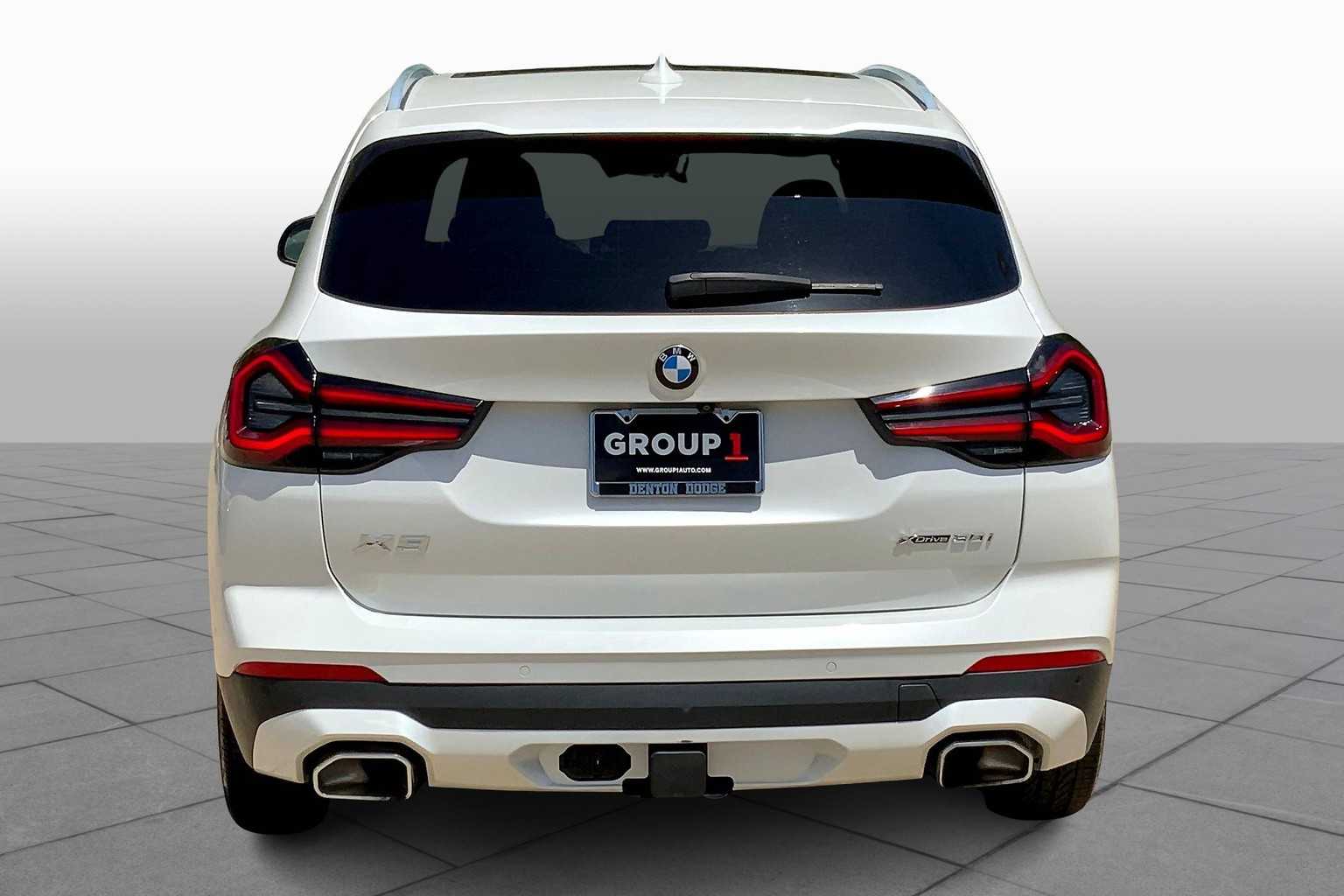 2022 Bmw X3 xDrive30i photo 3