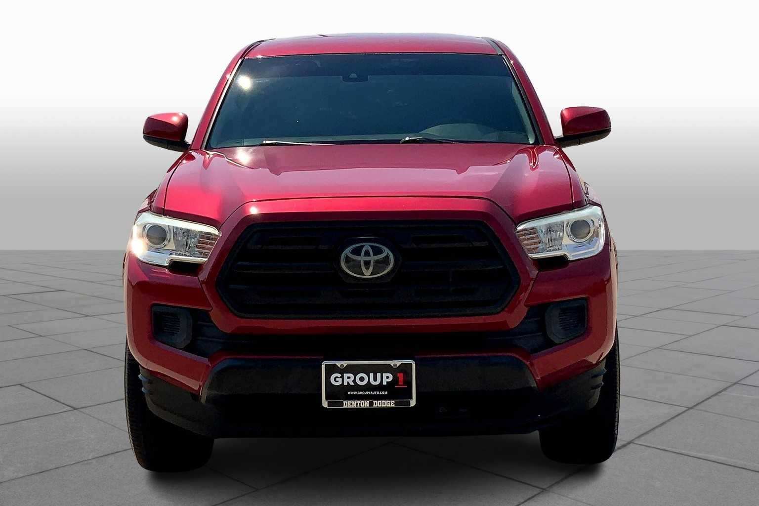 2018 Toyota Tacoma SR photo 2