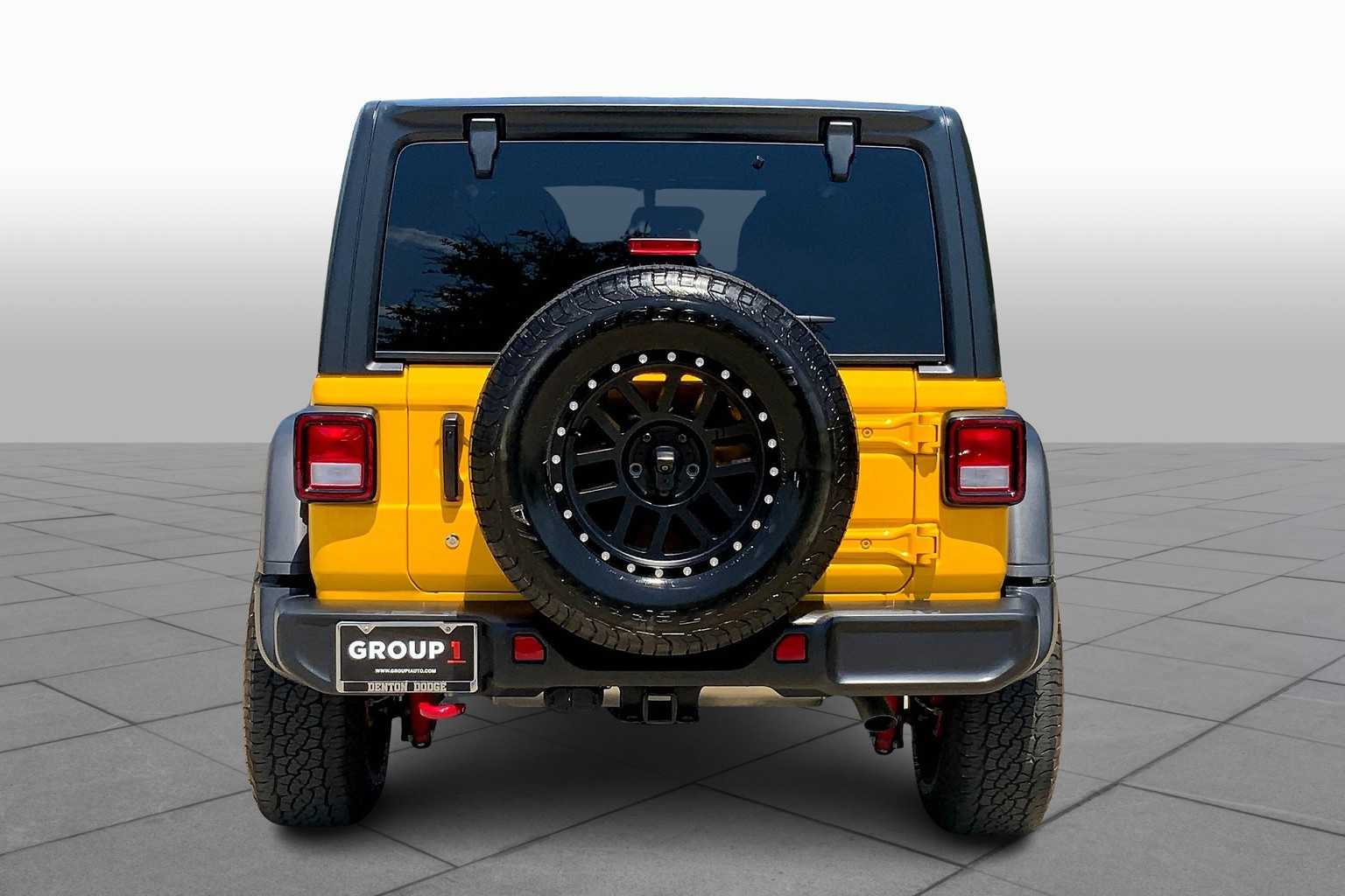 2018 Jeep Wrangler Unlimited Rubicon photo 3