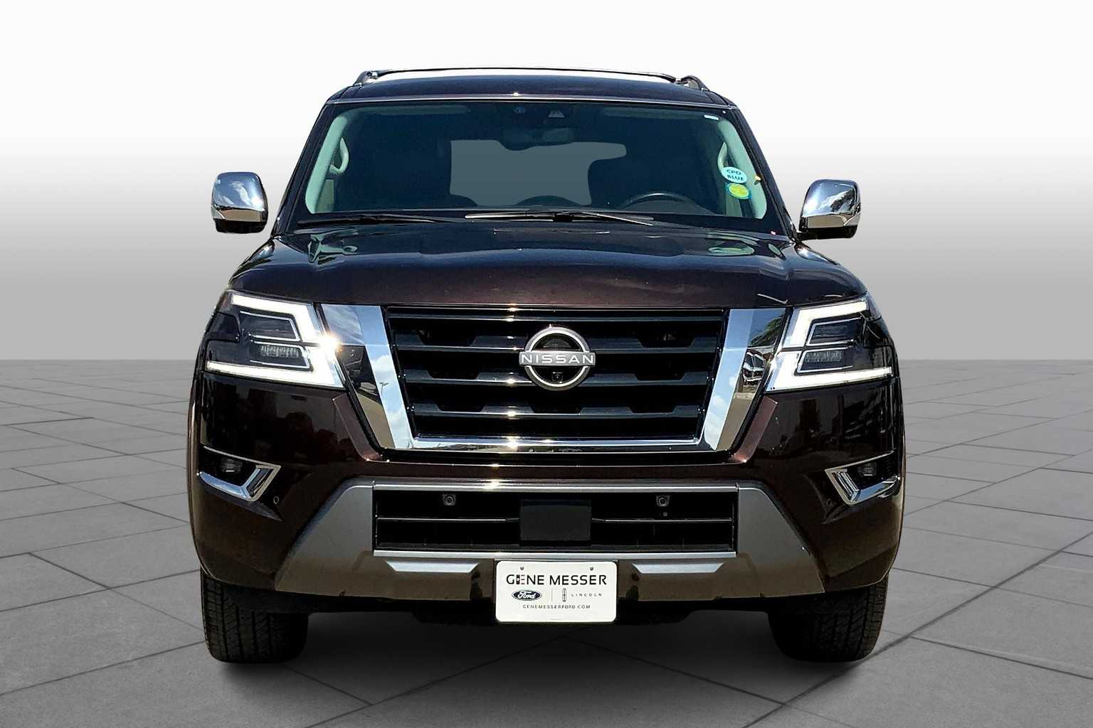 2022 Nissan Armada Platinum photo 2