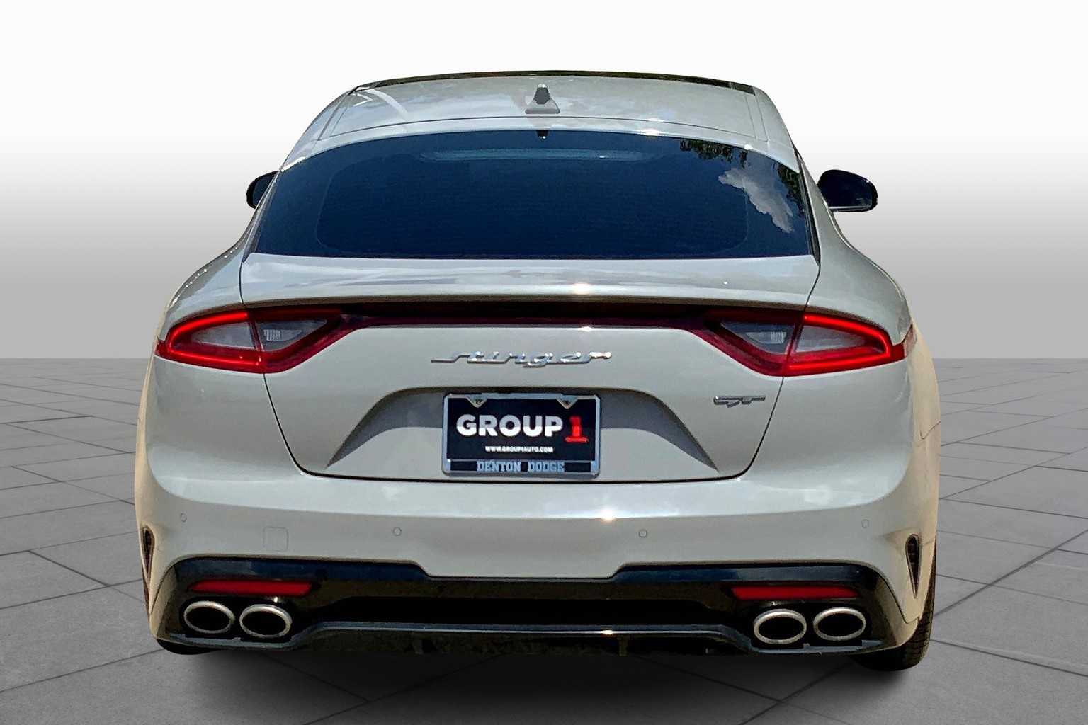 2020 Kia Stinger GT1 photo 3