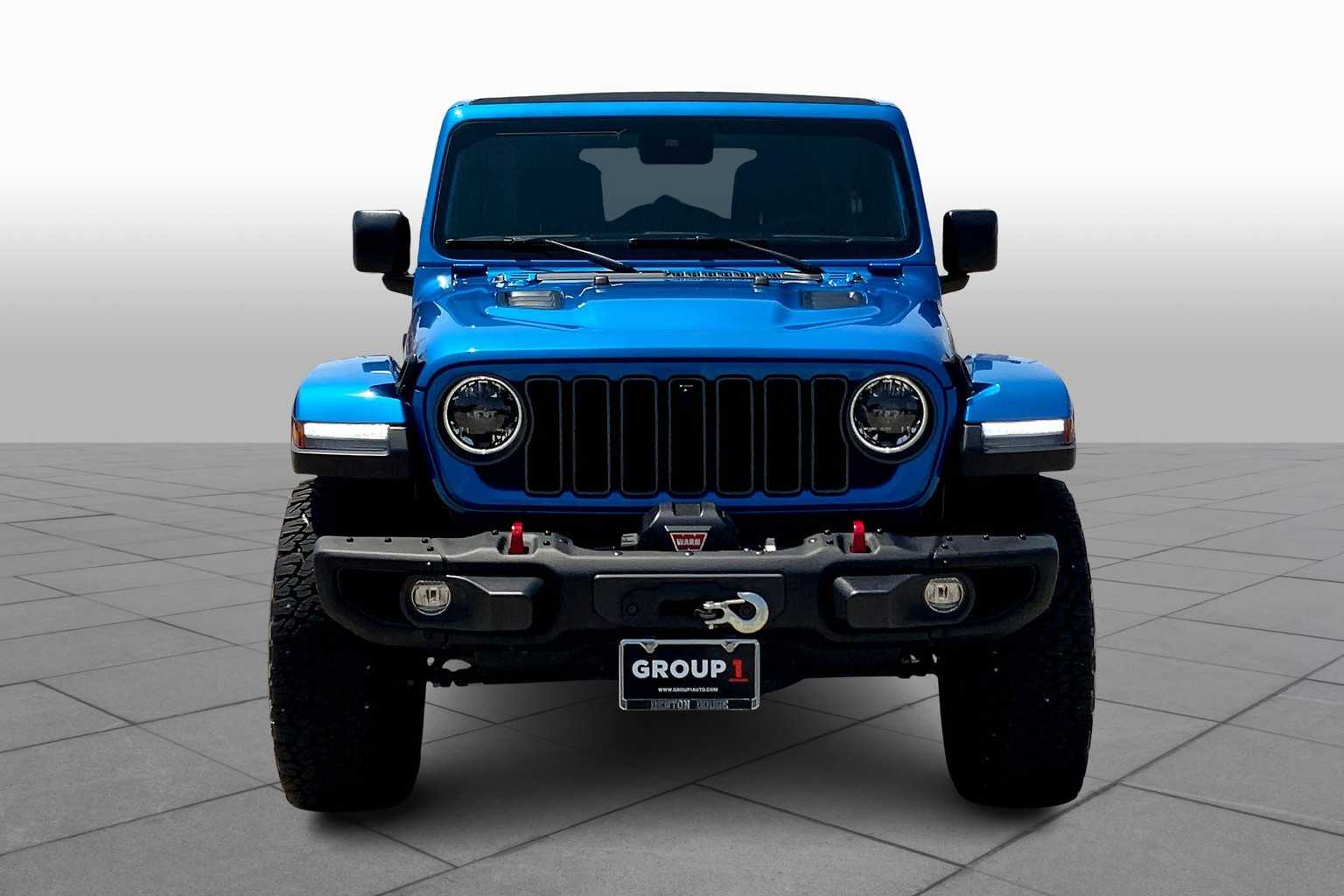 2024 Jeep Wrangler Rubicon X photo 2
