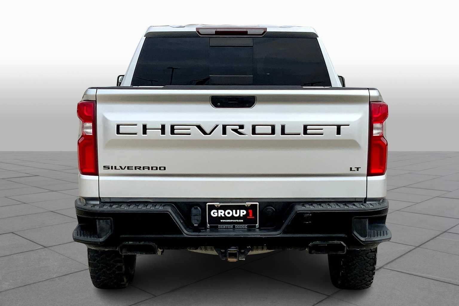2019 Chevrolet Silverado 1500 LT Trail Boss photo 3
