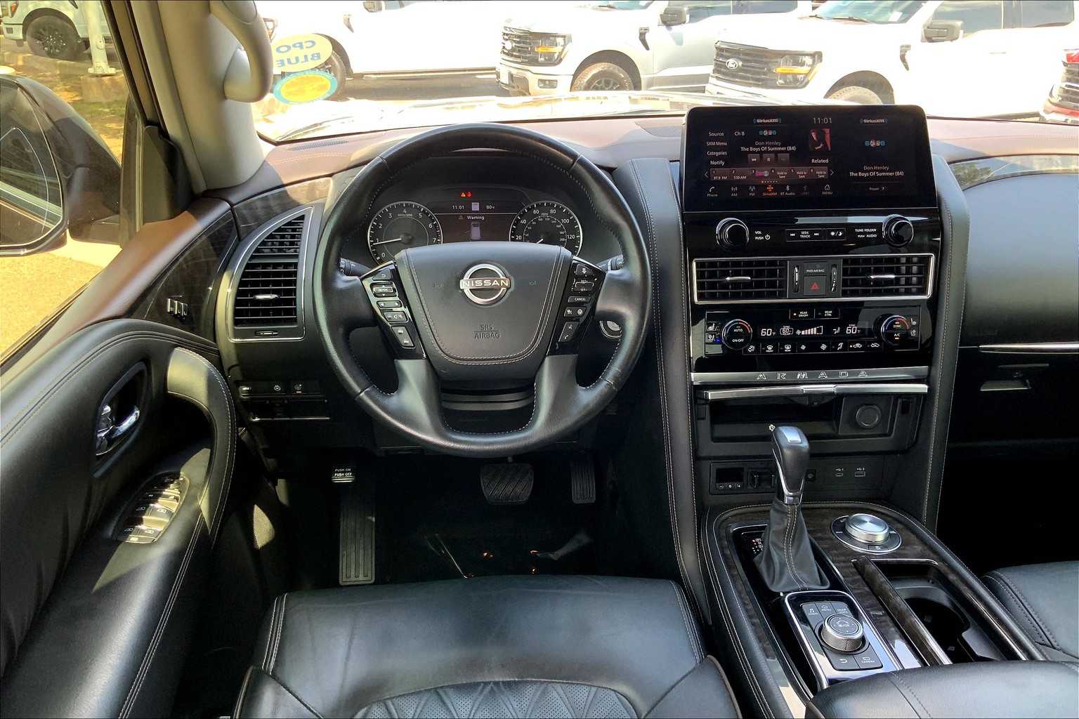 2022 Nissan Armada Platinum photo 4