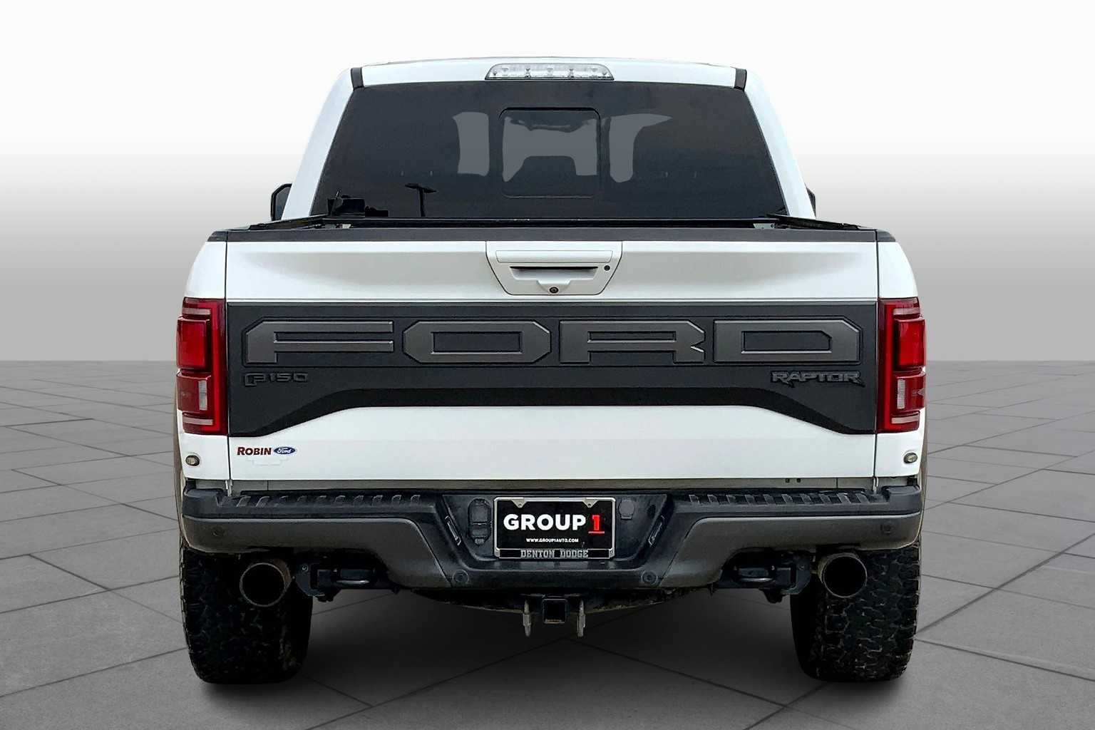 2019 Ford F-150 Raptor photo 3