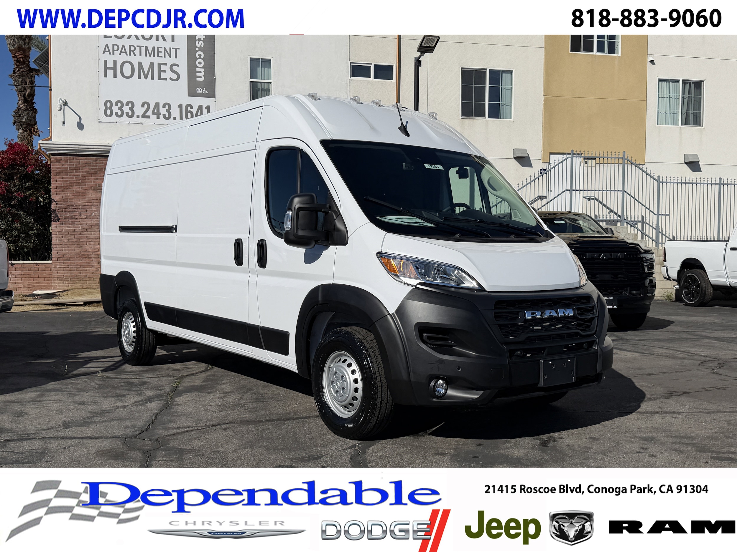 2026 RAM ProMaster 2500 Tradesman 159" WB High Roof's photo