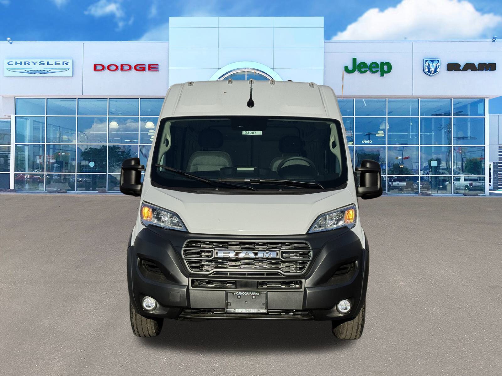 2025 Ram ProMaster 3500 photo 3