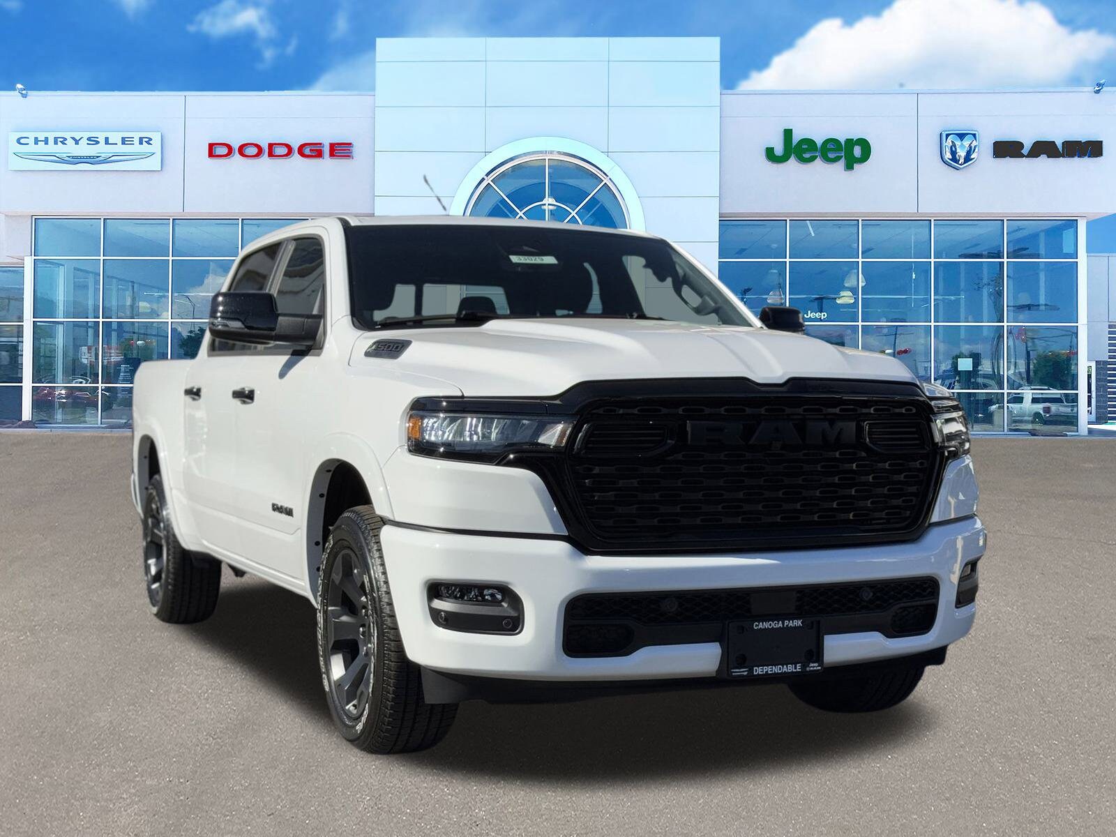 2025 Ram 1500 Big Horn photo 2