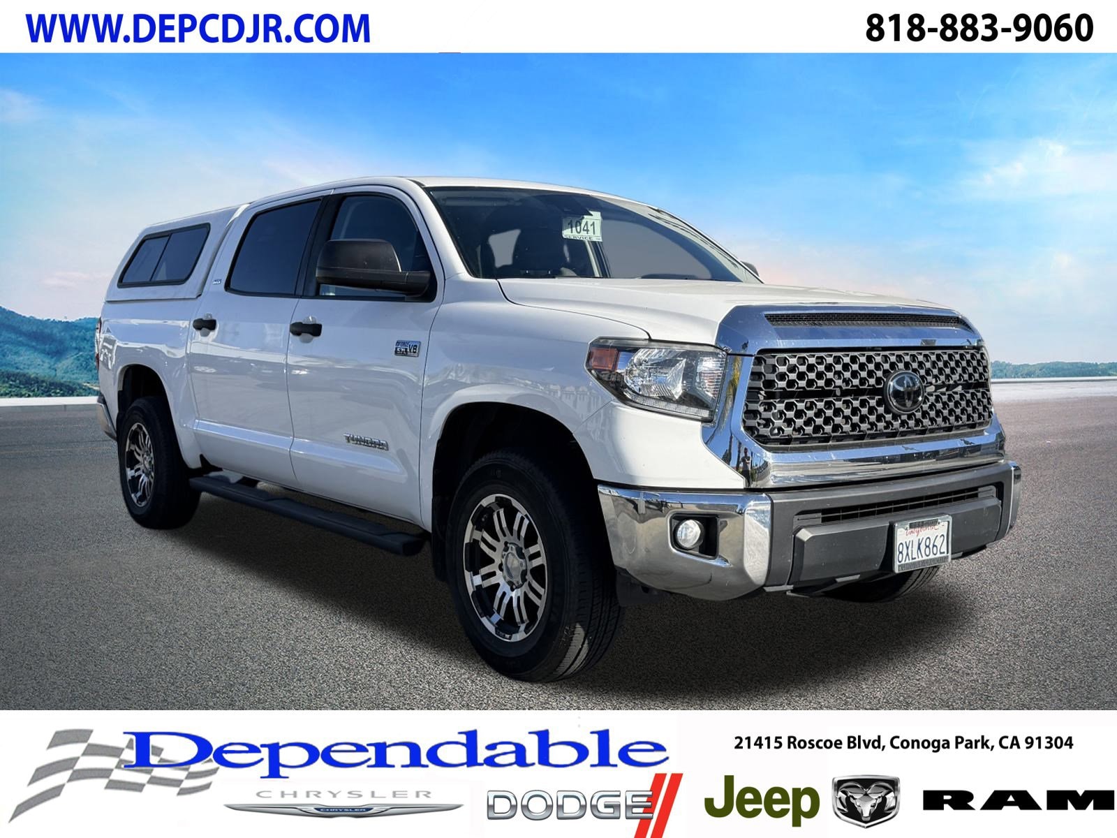 2021 Toyota Tundra SR5's photo