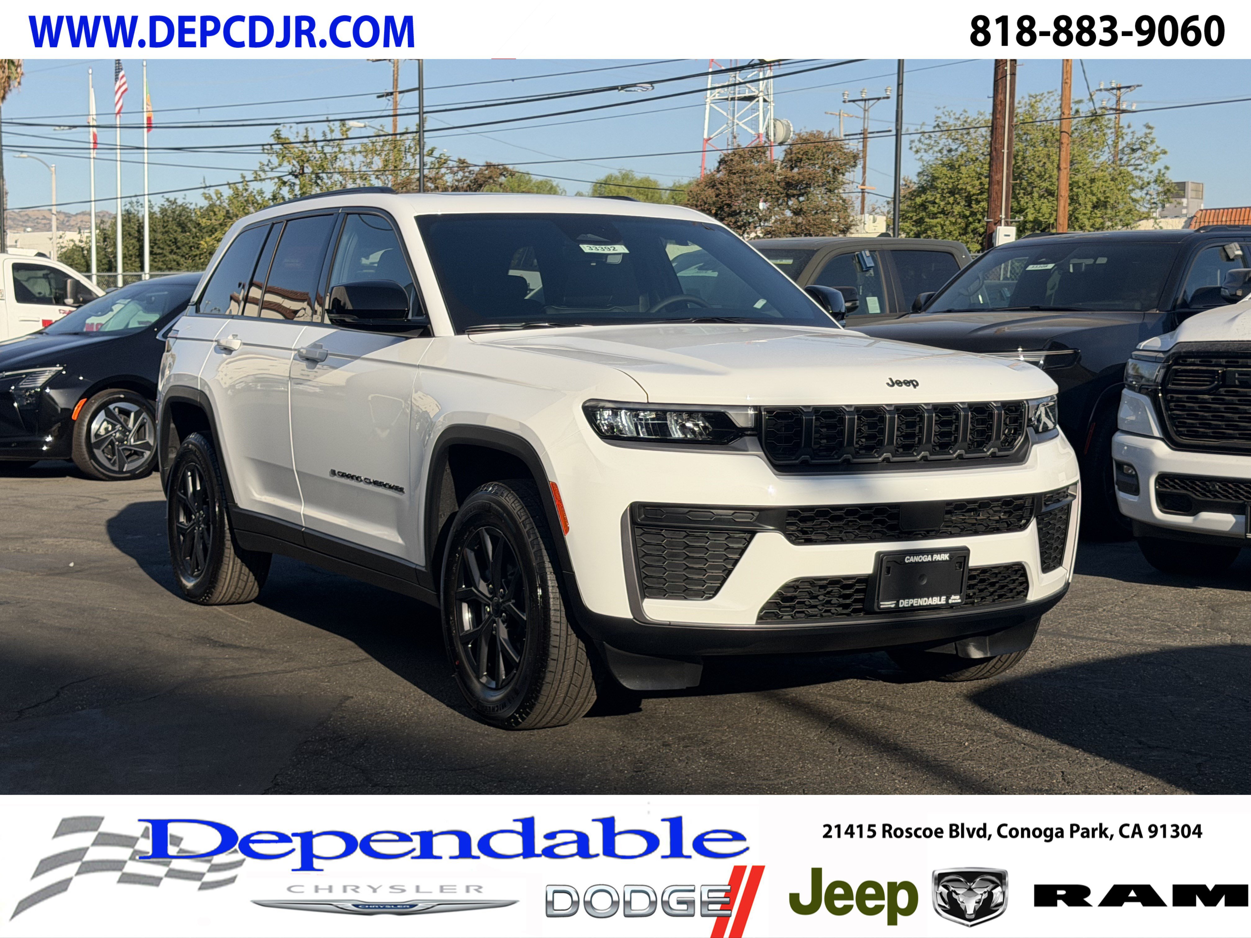 2027 Jeep Grand Cherokee
