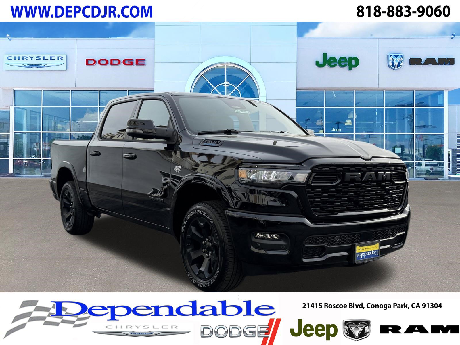 2026 RAM 1500 Pickup