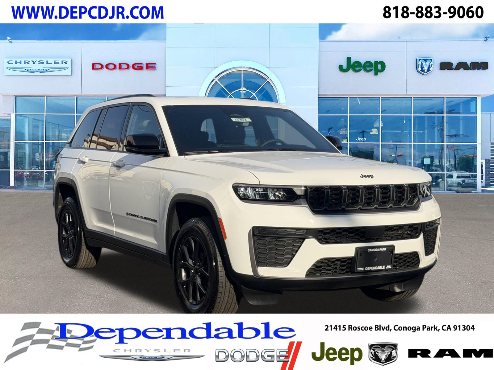2027 Jeep Grand Cherokee