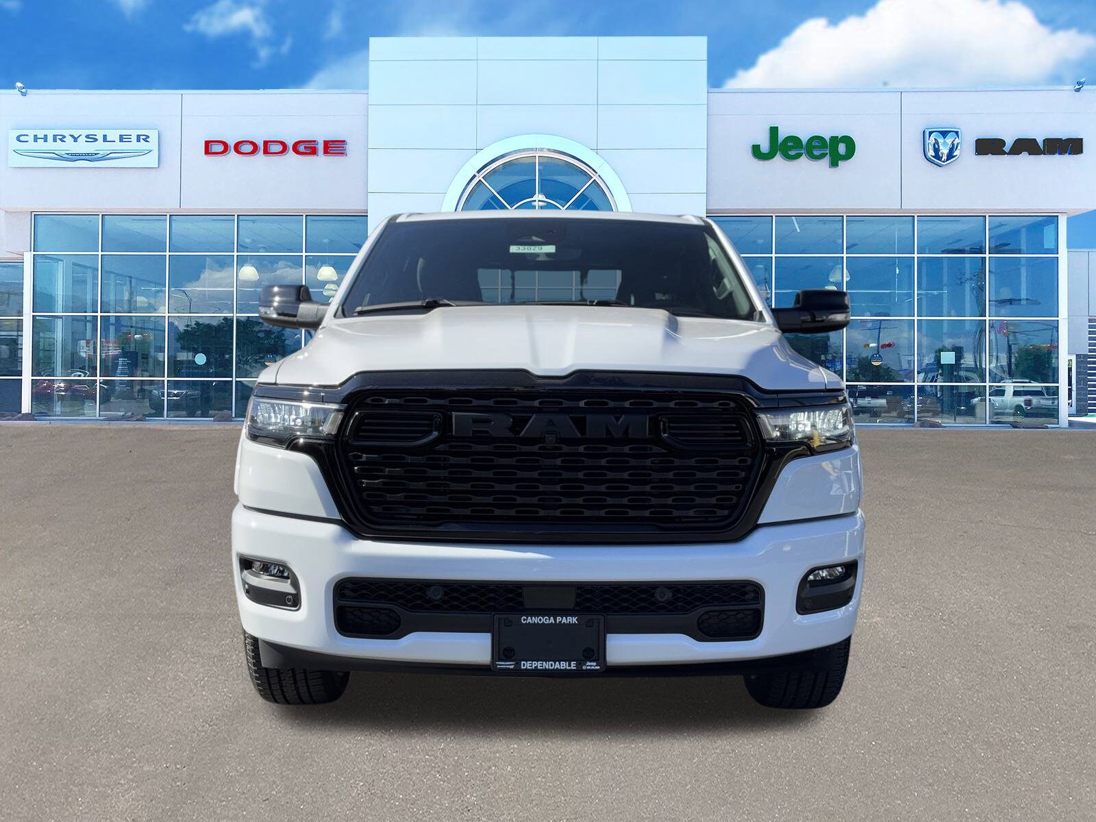 2025 Ram 1500 Big Horn photo 3