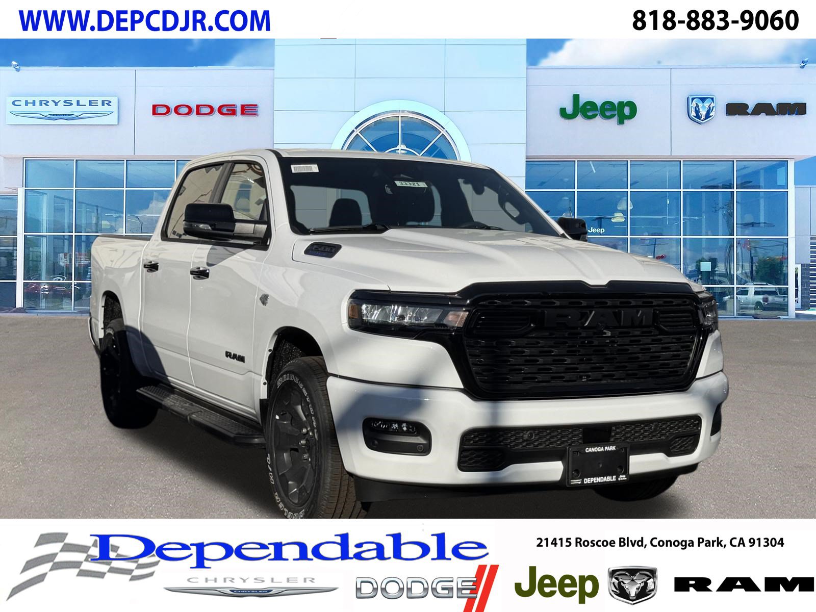 2026 RAM 1500 Pickup